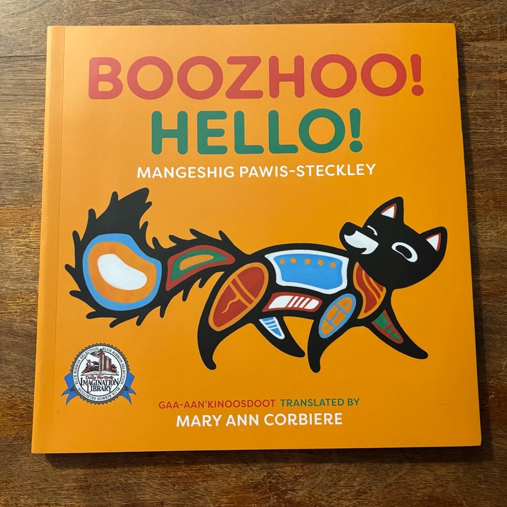 Boozhoo! Hello! – Mangeshig Pawis-Steckley | Paperback | New Children’s Book